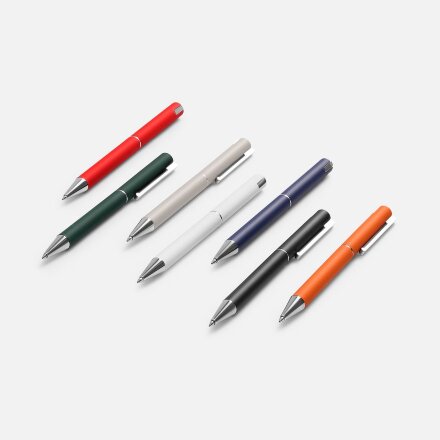 Ручка шариковая Blade Soft Touch, зеленая Ручка шариковая Blade Soft Touch, зеленая