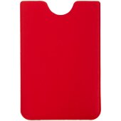 Чехол для карточки Dorset, красный Чехол для карточки Dorset, красный
