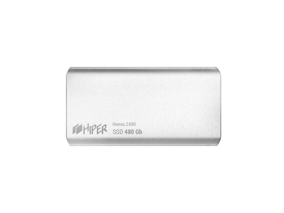 Внешний SSD накопитель Honsu Z480 480GB USB3.1 Type-C, Z, Hiper с нанесением логотипа