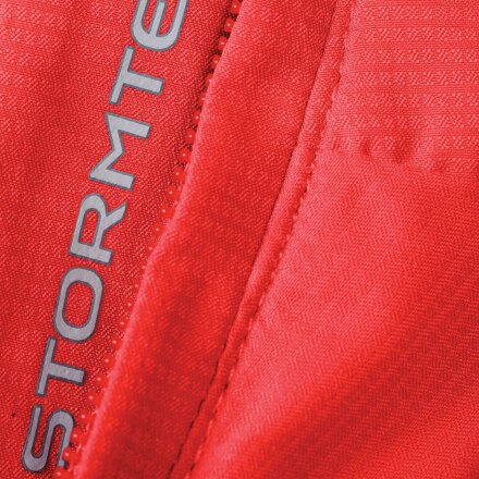 Ветровка мужская Stratus, черная Ветровка мужская Stratus, черная