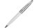 Ручка шариковая Waterman модель Carene Contemporary White ST с нанесением логотипа