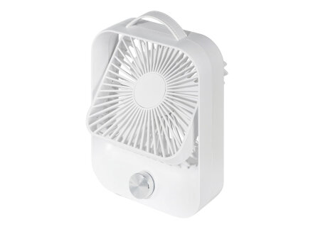 Настольный вентилятор с плавным регулированием скорости Circa, белый Настольный вентилятор с плавным регулированием скорости Circa, белый