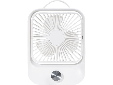 Настольный вентилятор с плавным регулированием скорости Circa, белый Настольный вентилятор с плавным регулированием скорости Circa, белый