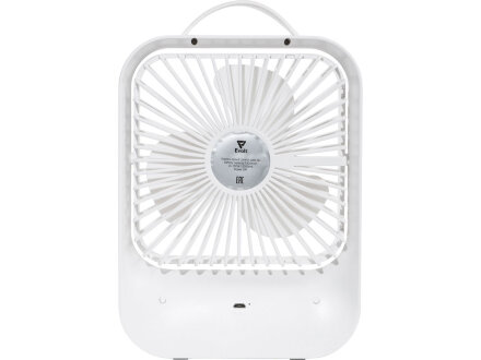 Настольный вентилятор с плавным регулированием скорости Circa, белый Настольный вентилятор с плавным регулированием скорости Circa, белый