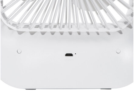 Настольный вентилятор с плавным регулированием скорости Circa, белый Настольный вентилятор с плавным регулированием скорости Circa, белый