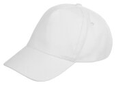 Бейсболка Florida 350 5-панельная, белый Бейсболка Florida 350 5-панельная, белый