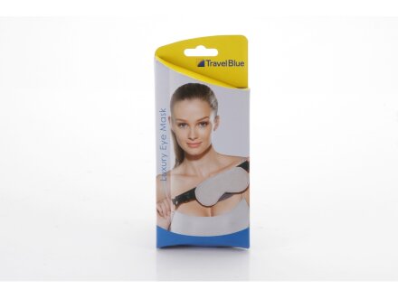 Маска для глаз Luxury Eye Mask, бежевый Маска для глаз Luxury Eye Mask, бежевый