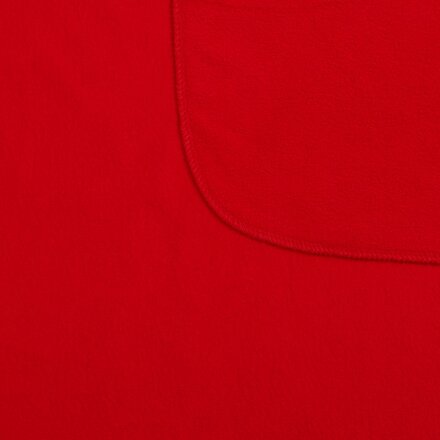 Флисовый плед Warm&Peace XL, красный