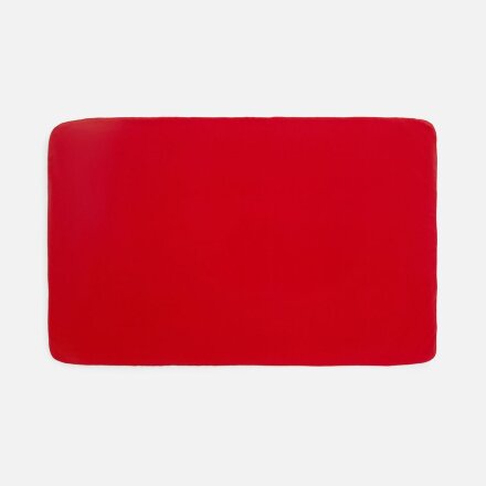 Флисовый плед Warm&Peace XL, красный