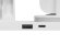 Складная зарядная станция с беспроводной зарядкой Flashport, 15 Вт, белый с нанесением логотипа