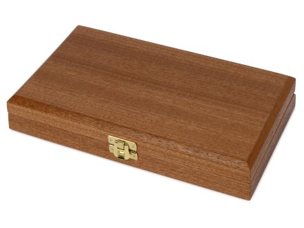 Набор Vip-персона: визитница с закладкой для книг с символикой РФ, золотистый Набор Vip-персона: визитница с закладкой для книг с символикой РФ, золотистый