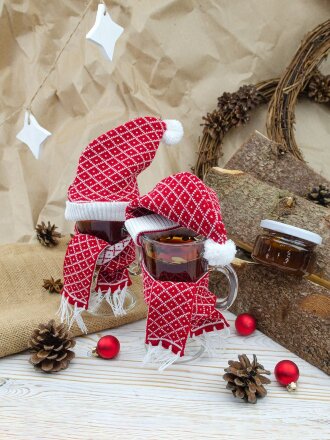 Шапочка на игрушку Dress Cup, красная Шапочка на игрушку Dress Cup, красная