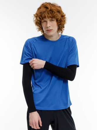 Рукава спортивные Flexor, черные Рукава спортивные Flexor, черные