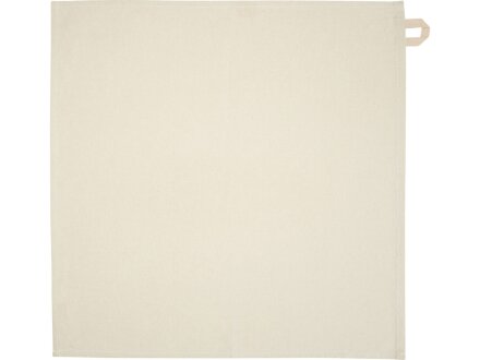 Alora кухонное полотенце из переработанного хлопка плотностью 200 г/м² - бежевый овсяный