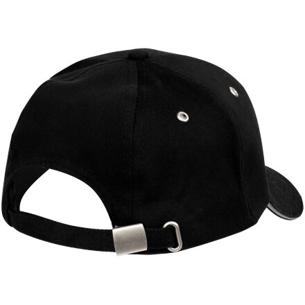 Бейсболка Hard Work Black со светоотражающим элементом Бейсболка Hard Work Black со светоотражающим элементом