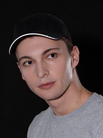 Бейсболка Hard Work Black со светоотражающим элементом Бейсболка Hard Work Black со светоотражающим элементом