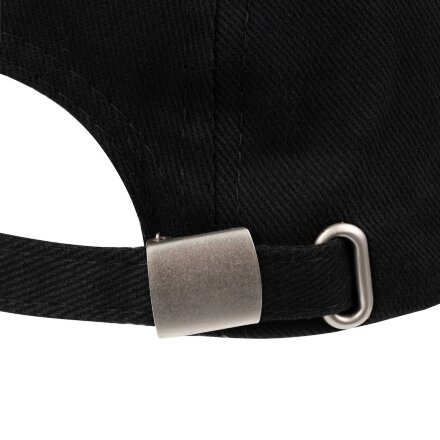 Бейсболка Hard Work Black со светоотражающим элементом Бейсболка Hard Work Black со светоотражающим элементом