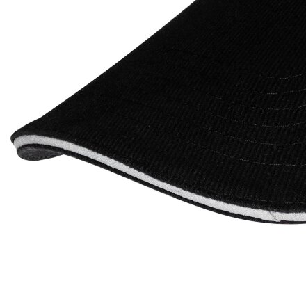 Бейсболка Hard Work Black со светоотражающим элементом Бейсболка Hard Work Black со светоотражающим элементом