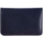 Футляр для карточек и визиток Signature, синий Футляр для карточек и визиток Signature, синий