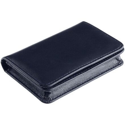 Футляр для карточек и визиток Signature, синий Футляр для карточек и визиток Signature, синий