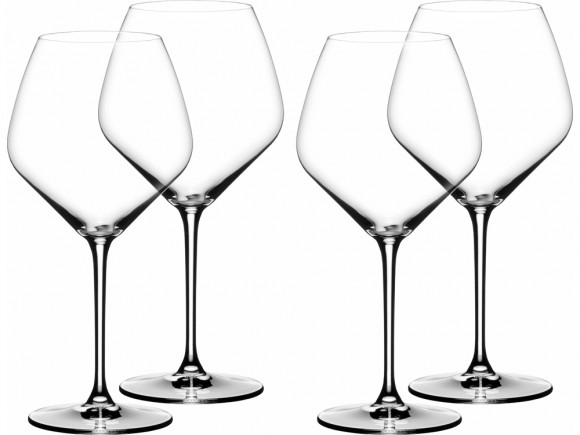 Набор бокалов Pinot Noir, 770мл. Riedel, 4шт с нанесением логотипа