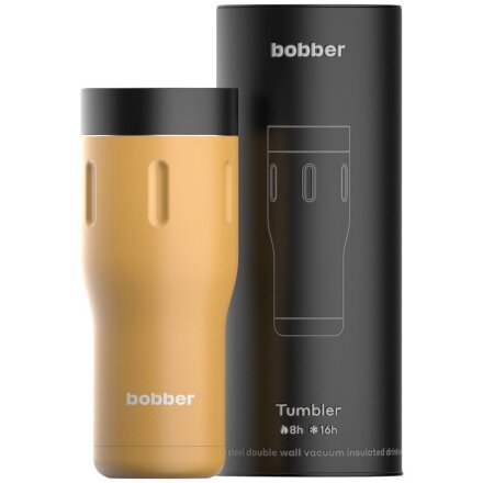 Термостакан Tumbler 470, вакуумный, оранжевый Термостакан Tumbler 470, вакуумный, оранжевый