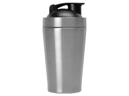 Спортивный шейкер из нержавеющей стали Top Up, 500 мл Спортивный шейкер из нержавеющей стали Top Up, 500 мл