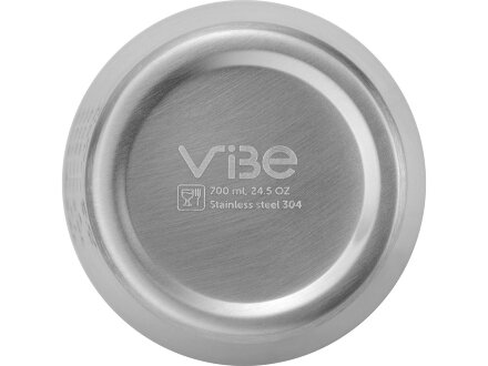 Спортивный шейкер из нержавеющей стали Top Up, 500 мл Спортивный шейкер из нержавеющей стали Top Up, 500 мл