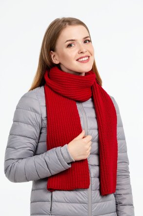 Шарф Nordkapp, глубокий красный Шарф Nordkapp, глубокий красный