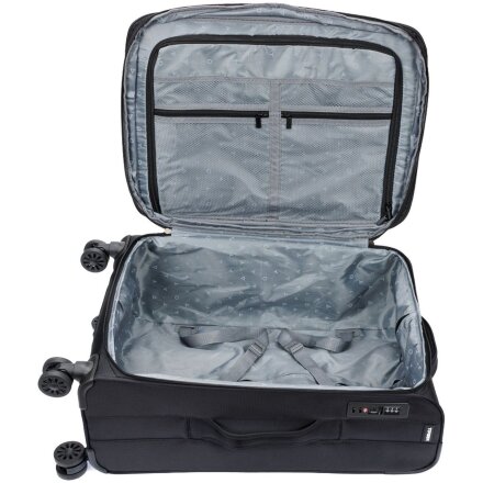 Чемодан Brosno M, черный Чемодан Brosno M, черный