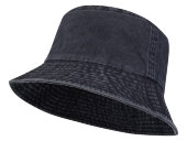 Панама Mitica стираная - Темно - синий