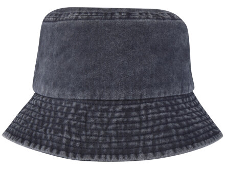 Панама Mitica стираная - Темно - синий