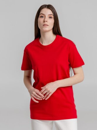 Футболка Imperial 190, красная Футболка Imperial 190, красная