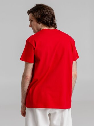 Футболка Imperial 190, красная Футболка Imperial 190, красная