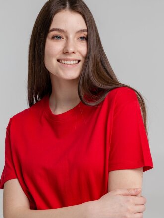 Футболка Imperial 190, красная Футболка Imperial 190, красная