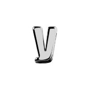 Элемент брелка-конструктора «Буква У» Элемент брелка-конструктора «Буква У»