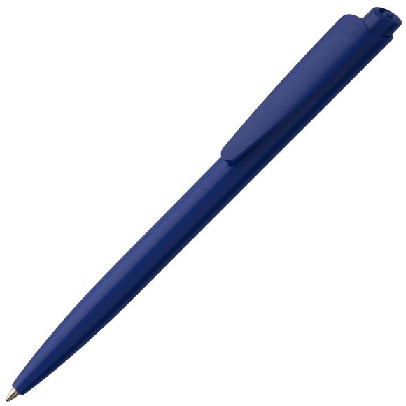 Ручка шариковая Senator Dart Polished, синяя с нанесением логотипа