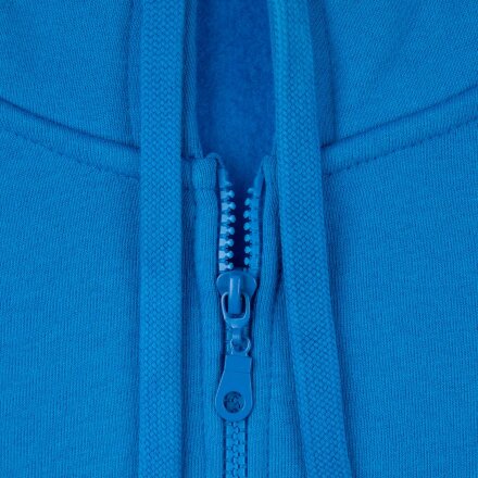 Толстовка на молнии с капюшоном Siverga Heavy 2.0, бирюзовая Толстовка на молнии с капюшоном Siverga Heavy 2.0, бирюзовая