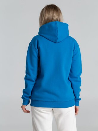 Толстовка на молнии с капюшоном Siverga Heavy 2.0, бирюзовая Толстовка на молнии с капюшоном Siverga Heavy 2.0, бирюзовая