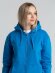 Толстовка на молнии с капюшоном Siverga Heavy 2.0, бирюзовая Толстовка на молнии с капюшоном Siverga Heavy 2.0, бирюзовая