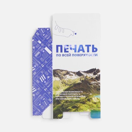 Коробка с полноцветной печатью для увлажнителя Air Square Коробка с полноцветной печатью для увлажнителя Air Square