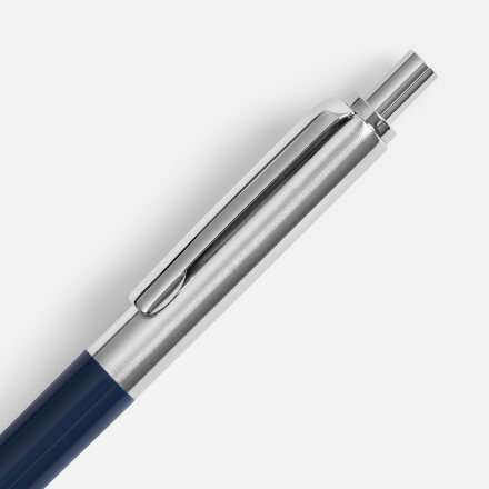 Ручка шариковая Popular, синяя Ручка шариковая Popular, синяя