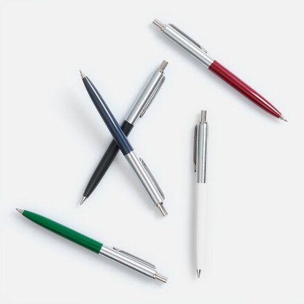 Ручка шариковая Popular, синяя Ручка шариковая Popular, синяя