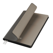 Ежедневник Rain недатированный, серый (без упаковки, без стикера)