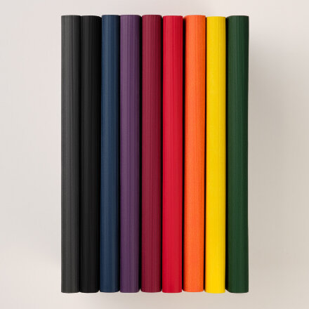 Ежедневник Rain недатированный, серый (без упаковки, без стикера)