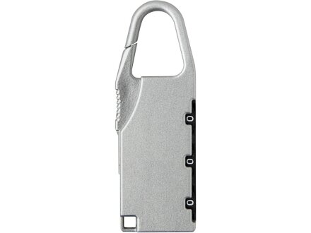 Багажный замок Traveler (Путешественник) - Серебряный