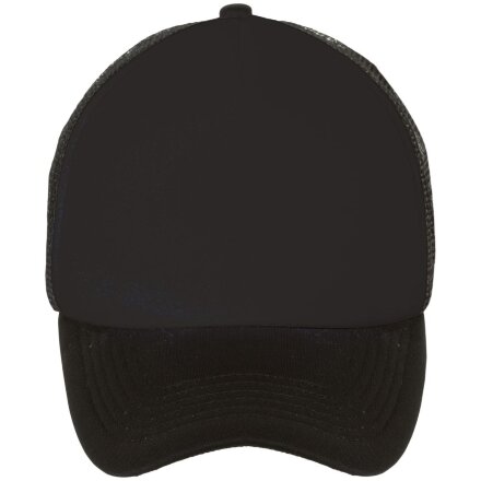 Бейсболка Bubble, черная Бейсболка Bubble, черная