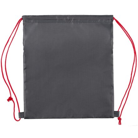 Детский рюкзак Novice, серый с красным Детский рюкзак Novice, серый с красным