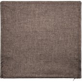Наволочка Settle In, коричневая Наволочка Settle In, коричневая