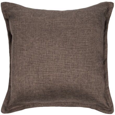 Наволочка Settle In, коричневая Наволочка Settle In, коричневая